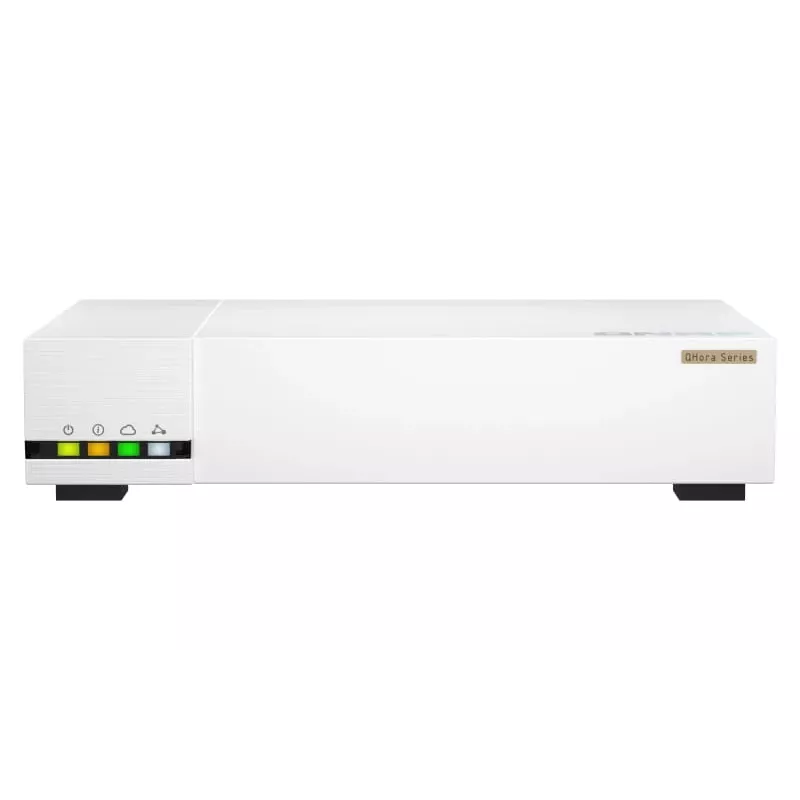 QNAP QHora-322 vadu maršrutētājs 2.5 Gigabit Ethernet, 10 Gigabit Ethernet Balts