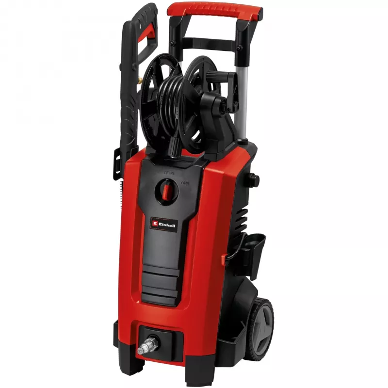 Augstspiediena mazgātājs TE-HP 140 (Sarkans/melns, 1.900 W, 140 bāri)