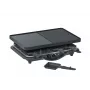 Raclette grils Steba RC 28 8 personām 1400 W melns hroms