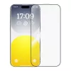 Rūdītais stikls Baseus Crystalline pretatspīduma iPhone 15 Plus