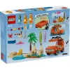 LEGO Bluey Blue Car Family Trip 11202 — rotaļu komplekts iztēles spēlēm