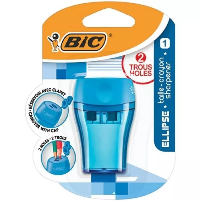 Bic asināmais Ellipse Maxi ar 2 caurumiem, 1 gab.