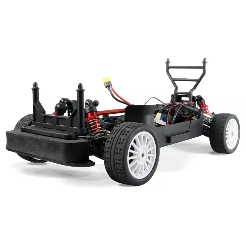Amewi RC Rallye Citroen CR3 WRC HyperGo 4WD 1 7 RTR melns/sarkans (21126)