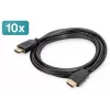 HDMI kabelis Digitus AK-990920-020-S 2m 10 gab. iepakojums