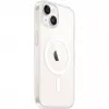 Vāciņš Apple iPhone 14 Clear Case ar MagSafe