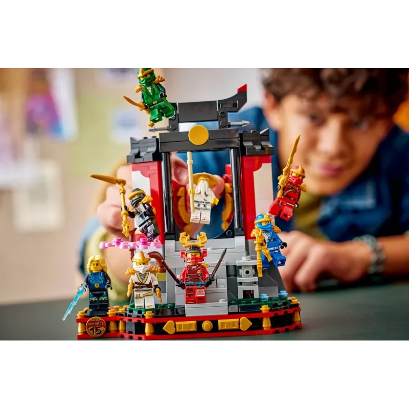 LEGO NINJAGO 71866 Ninja Character Display