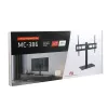 TV statīvs MACLEAN MC-386 32–75 collu televizoriem, līdz 40 kg, VESA 600x400 mm, pagriežams, brīvstāvošs