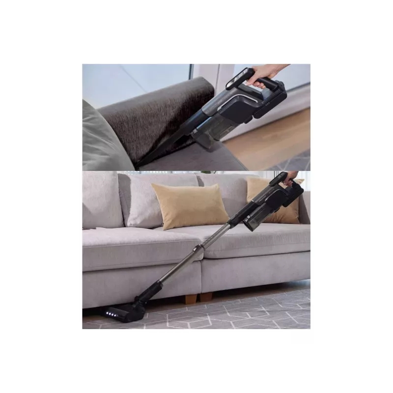 Bezvadu rokas putekļsūcējs HISENSE Hi Move VI 330 W HVC646630A – rokas un grīdas tīrīšanai