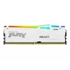 Kingston FURY Beast RGB KF552C40BWAK2-16 DDR5-5200 16GB (2x8GB) komplekts, CL40, balts