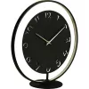 NeXtime pulkstenis 5188zw Ting, 41x40 cm, melns