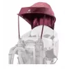 Deuter Kid Comfort zīdaiņu nesējsoma, poliamīds, sarkana