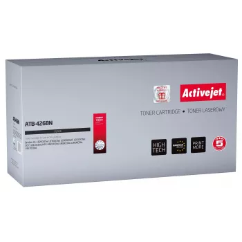 Activejet ATB-426BN tonera kasetne (rezerves Brother TN-426BK; Supreme; 9000 lapas; melna)