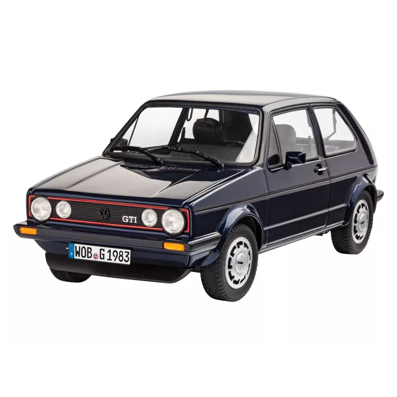 Auto modelis Revell 35 Years VW Golf 1 GTI Pirelli