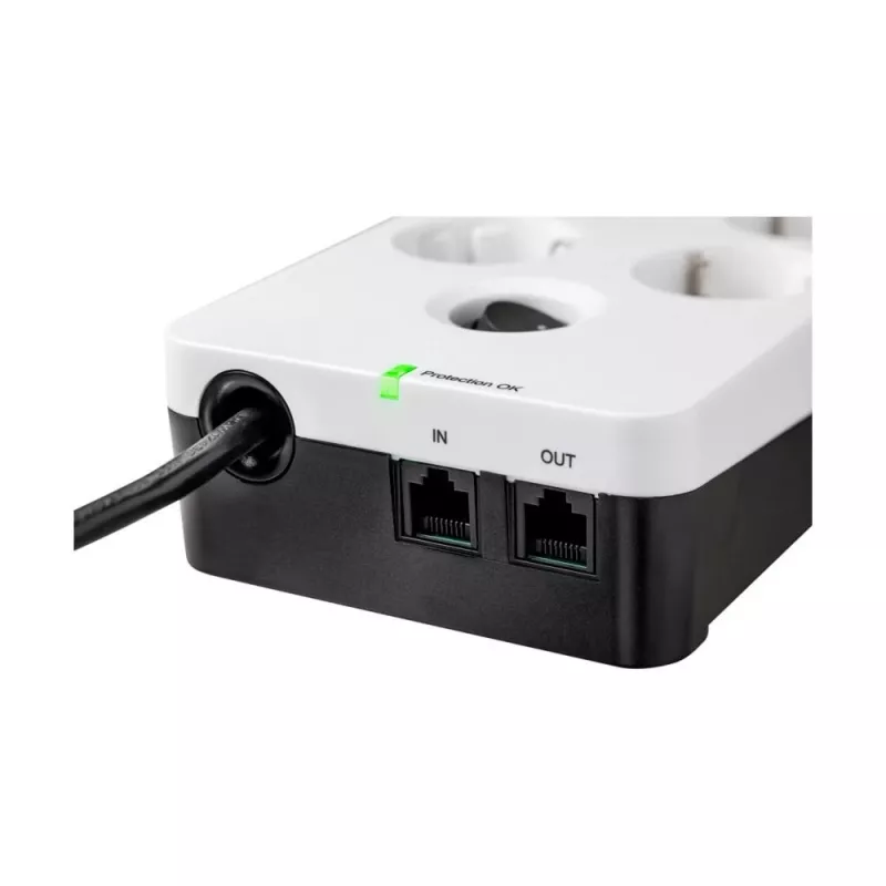 Strāvas sadalītājs Eaton Protection Box 6 Tel@ USB FR