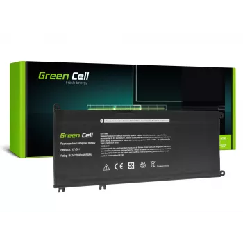zaļa Cell DE138 akumulators DELL Inspiron G3 G5 G7 Latitude
