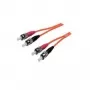 Optiskās šķiedras kabelis ShiverPeaks S/CONN 1m ST/ST