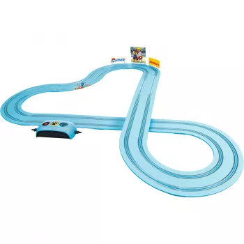 CARRERA sacīkšu trase First Paw Patrol Race N Rescue 3,5 m – slotu auto trases komplekts