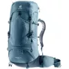 Mugursoma DEUTER Aircontact Lite 50 + 10 — iekšējais rāmis, 50 L (paplašināms līdz 60 L), 1,64 kg, augšējā ielāde, unisex, zila