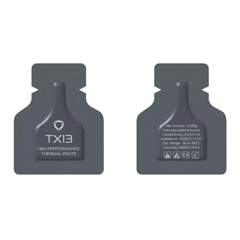 Termopasta Streacom TX13 1,25 g termopasta CPU/GPU dzesēšanai
