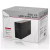 Gembird UPS-PC-850AP nepārtrauktās barošanas avots (UPS) Line-Interactive 0.85 kVA 520 W 4 AC kontaktligzdas