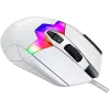 Spēļu pele LORGAR MSP80 8000 Hz vadu