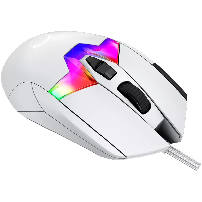Spēļu pele LORGAR MSP80 8000 Hz vadu