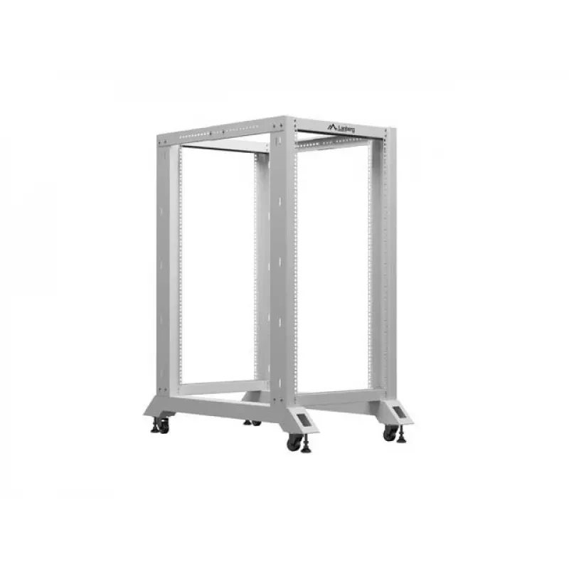 Rack 19 22U 600x1000 pelēks Lanberg