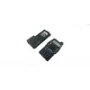 Rokas divpusējā radiostacija Baofeng UV-5R HTQ 3800 USB-C, 5 W, 3800 mAh, USB-C, FM 64–108 MHz, VOX, ANR, lukturītis
