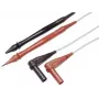 Fluke TL40 - testa vads - melns - pelēks - sarkans - CAT II - 7,6 cm - silikons - 600 V (1590606)