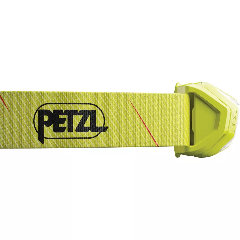 Galvas lukturis Petzl TIKKA 350 lm dzeltens — 350 lūmeni, kompakts LED galvas lukturis