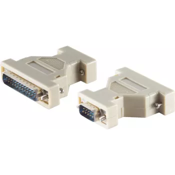 D-Sub adapteris ShiverPeaks COM 913 SC 9 kontaktu uz 25 kontaktiem