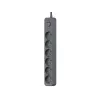 Pagarinātājs TRACER TRALIS47025 1,8 m kabelis, 6 kontaktligzdas