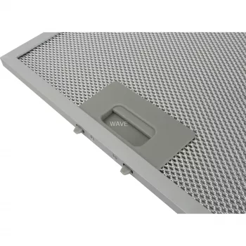 Metāla tauku filtrs Respekta tvaika nosūcējam, modelis MIZ7000, saderīgs ar CH22010 / 21060 SBZ / WBZ