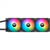 Thermaltake TH420 V2 ARGB procesora universāls šķidruma dzesētājs 14 cm melns 1 gab.