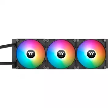 Thermaltake TH420 V2 ARGB procesora universāls šķidruma dzesētājs 14 cm melns 1 gab.