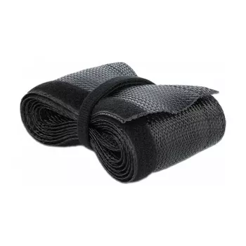 Pīts aizsargapvalks DeLOCK 19059 10 m x 32 mm melns