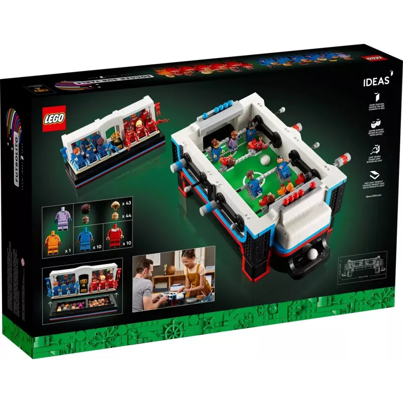 LEGO IDEAS 21337 Galda futbols