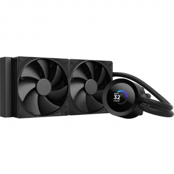 NZXT Kraken Plus 240 Processor All-in-one liquid cooler 12 cm Melns