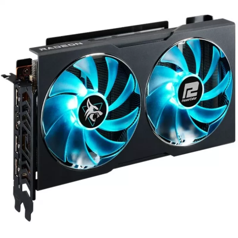 Grafikas karte AMD Radeon RX 7600 8 GB GDDR6