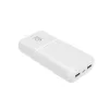 Pārnēsājamā lādētāja ārējais akumulators P20 20000 mAh