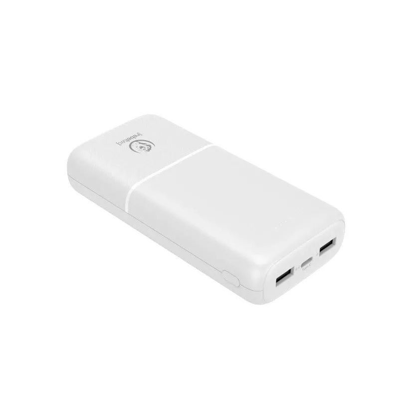 Pārnēsājamā lādētāja ārējais akumulators P20 20000 mAh