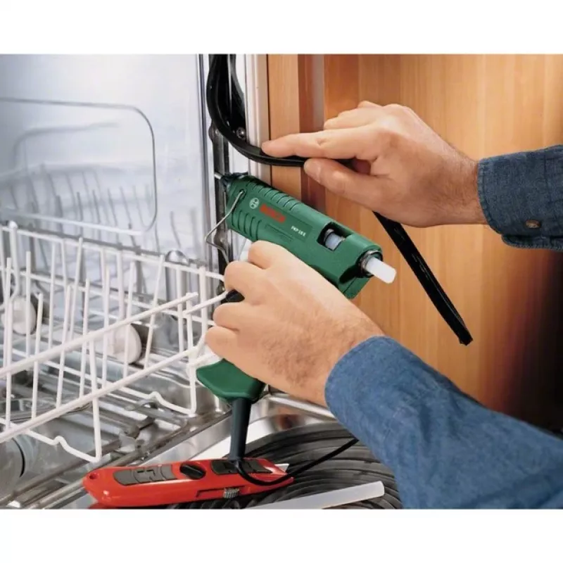 Bosch PKP 18 E Karstās līmes pistole zaļa