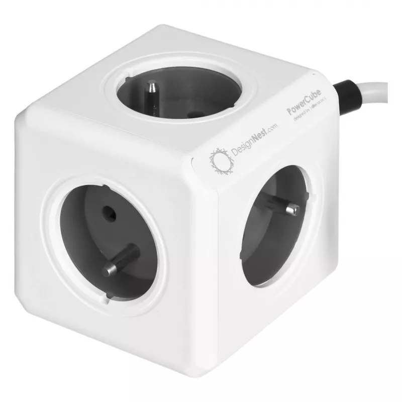 Strāvas pagarinātājs Allocacoc PowerCube Extended Type E