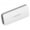 Pārnēsājamais lādētājs Esperanza EMP106WE Radium — 8000 mAh, 3 ierīču izeja, Micro-USB ieeja, 5V/2A & 5V/1.5A/1A izejas, pelēks