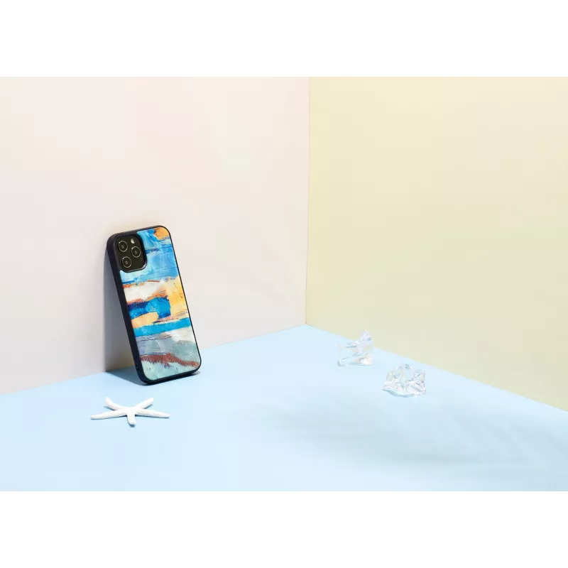 Aizsargmaciņš iKins Apple iPhone 12 / 12 Pro — gaiši zils
