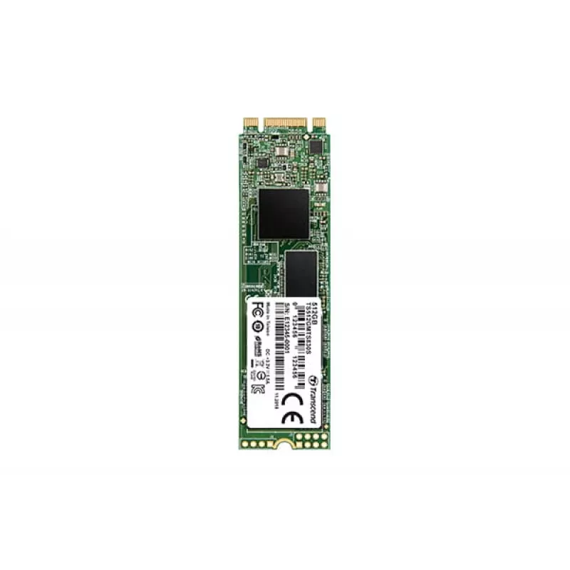 Cietvielu disks Transcend 512GB M.2 6Gbit/s TS512GMTS830S