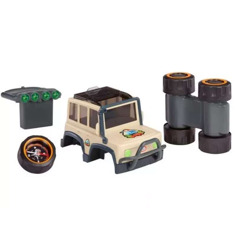 Lielo Piedzīvojumu Safari SUV