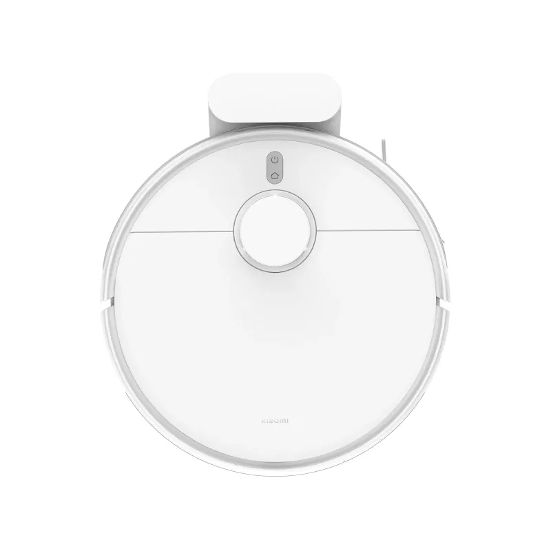 Robot vacuum cleaner Xiaomi Robot Vacuum S40C — 5 kPa sūkšanas jauda, LDS navigācija, 0,52 L putekļu tvertne, 0,26 L ūdens tvertne, 14,4 V 2600 mAh baterija, balts