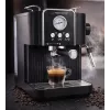 Espresso kafijas automāts ESPERANZA EKC010 — 1,8 L ūdens tvertne, 850 W, 20 bāri, iebūvēts piena putotājs