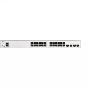 Pārvaldāms slēdzis Cisco Catalyst 1200-24T-4G 24 Port GE 4x1GE SFP